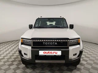 2026 Toyota Land Cruiser Prado 250 Series, белый, 12990000 рублей, вид 2