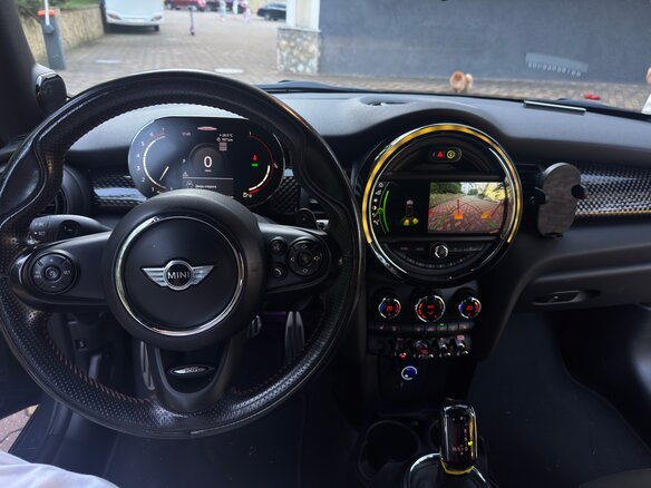 2020 Mini Hatch JCW III (F55/F56) Рестайлинг, серый, 3400000 рублей - вид 12