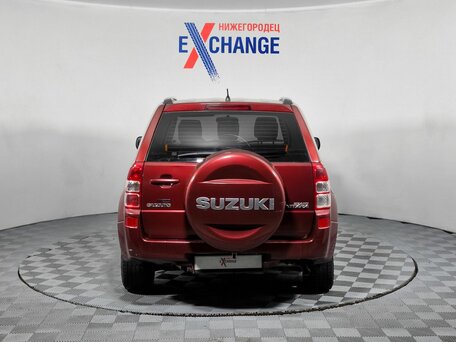 2007 Suzuki Grand Vitara II, красный, 599000 рублей, вид 5