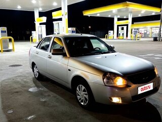 2016 Lada (ВАЗ) Priora I Рестайлинг, серебристый, 400000 рублей, вид 2