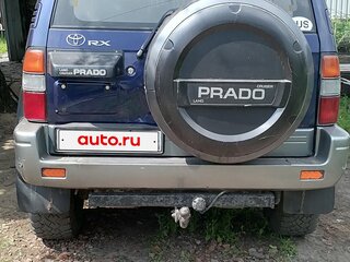 1998 Toyota Land Cruiser Prado 90 Series, синий, 900000 рублей, вид 3