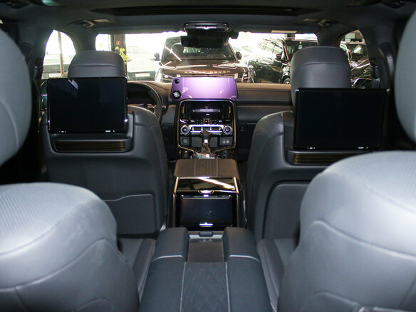 2022 Lexus LX 600 IV, белый, 15400000 рублей - вид 14