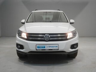 2012 Volkswagen Tiguan I Рестайлинг, белый, 1115000 рублей, вид 2