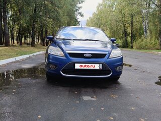 2008 Ford Focus II Рестайлинг, синий, 505000 рублей, вид 2