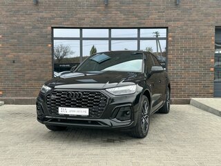 2023 Audi Q5 Sportback 40 TDI I (FY), чёрный, 7100000 рублей, вид 1