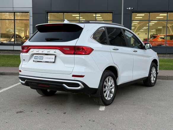 2023 Haval M6 II, белый, 1720000 рублей - вид 4