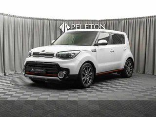 2018 Kia Soul II Рестайлинг, белый, 1790000 рублей, вид 1