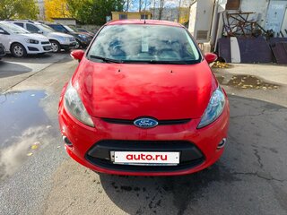 2008 Ford Fiesta Mk6, красный, 749000 рублей, вид 2