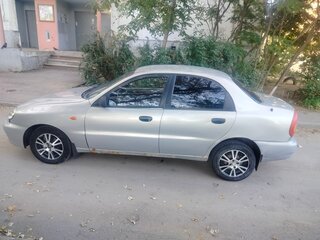 2007 Chevrolet Lanos I, серебристый, 160000 рублей, вид 3