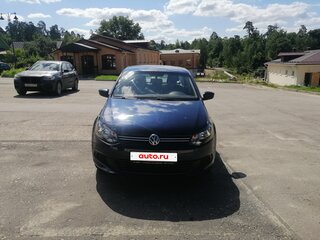 2012 Volkswagen Polo V, синий, 650000 рублей, вид 1