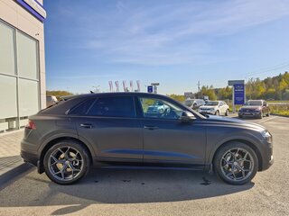 2018 Audi Q8 55 TFSI I (4M), чёрный, 5249000 рублей, вид 4