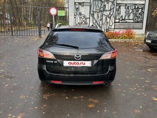 2008 Mazda 6 II (GH), чёрный, 750000 рублей, вид 5