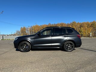 2014 BMW X3 20i xDrive II (F25), чёрный, 1950000 рублей, вид 2