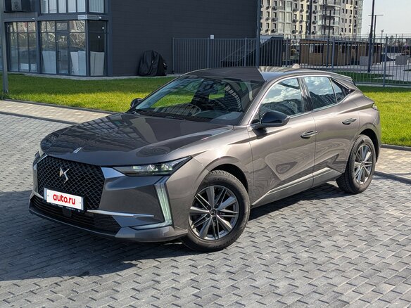 2022 DS 4 II, серый, 2000000 рублей