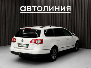2010 Volkswagen Passat EcoFuel B6, белый, 825000 рублей, вид 4