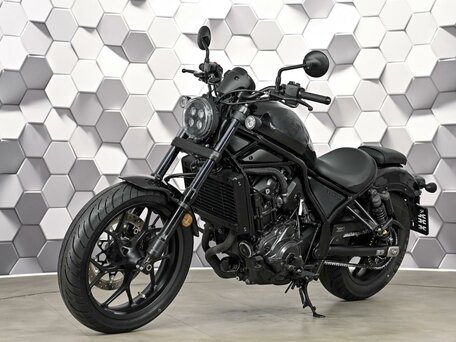 2023 Honda CMX 1100 Rebel, серый, 999000 рублей, вид 2