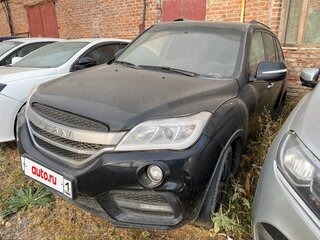 2017 Lifan X60 I Рестайлинг 2, чёрный, 585000 рублей, вид 3