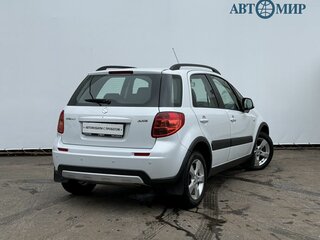 2012 Suzuki SX4 I (Classic) Рестайлинг, белый, 820000 рублей, вид 5