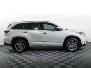 2014 Toyota Highlander III (XU50), белый, 2717000 рублей, вид 4