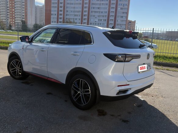 2024 Changan CS55 Plus II, белый - вид 1
