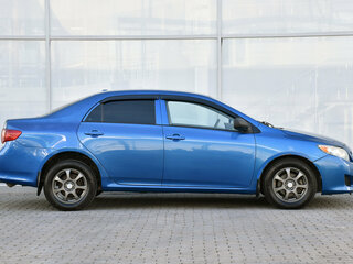 2008 Toyota Corolla X (E140, E150), синий, 580000 рублей, вид 4