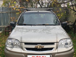 2012 Chevrolet Niva I Рестайлинг, серый, 550000 рублей, вид 1
