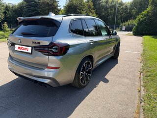 2020 BMW X3 M I (F97), серый, 5890000 рублей, вид 3