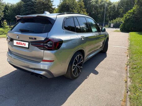2020 BMW X3 M I (F97), серый, 5500000 рублей, вид 3