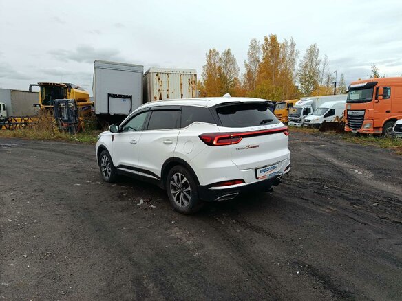 2024 Chery Tiggo 7 Pro Max I, белый, 1544250 рублей - вид 3
