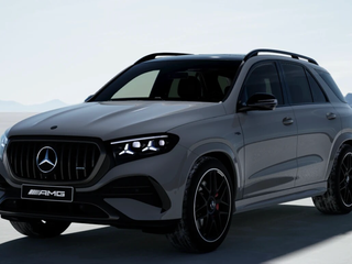 2026 Mercedes-Benz GLE AMG 53 AMG II (V167) Рестайлинг 2, серый, 20467466 рублей, вид 1