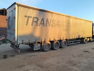 2002 Schmitz Cargobull S01, серебристый, 310000 рублей, вид 1