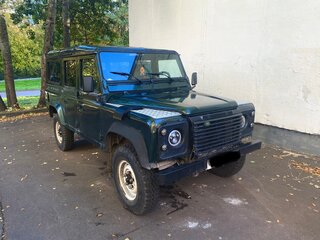 2003 Land Rover Defender 110 I, зелёный, 870000 рублей, вид 2