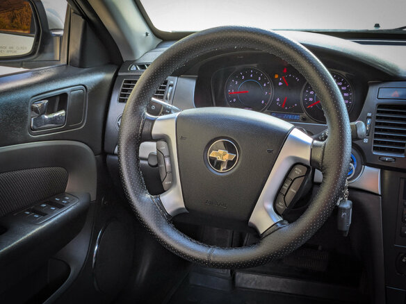 2012 Chevrolet Epica V250 Рестайлинг, белый - вид 9