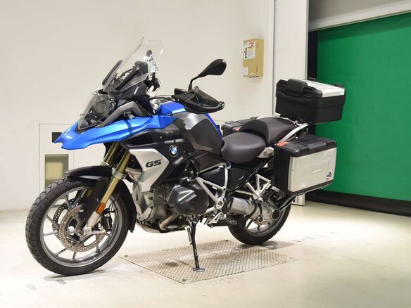 2019 BMW R 1250 GS, синий, 1177000 рублей - вид 3