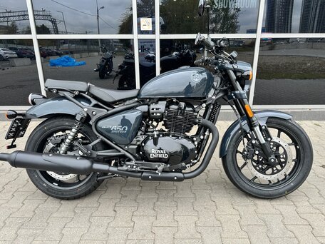 2026 Royal Enfield Shotgun, серый, 722000 рублей, вид 1