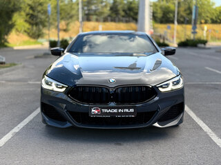 2019 BMW 8 серии 840i II (G14/G15/G16), серый, 7600000 рублей, вид 2