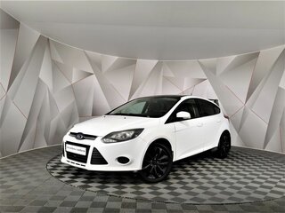 2013 Ford Focus III, белый, 585000 рублей, вид 1