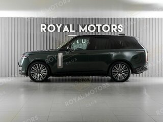 2026 Land Rover Range Rover P615 MHEV V, зелёный, 34700000 рублей, вид 3