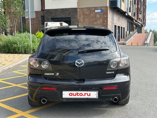 2007 Mazda 3 I (BK) Рестайлинг, чёрный, 600000 рублей, вид 5