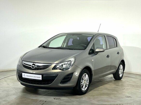 2013 Opel Corsa D Рестайлинг II, серый, 600000 рублей