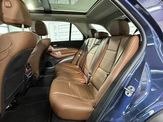 2025 Mercedes-Benz GLE 350 II (V167) Рестайлинг, синий, 10600000 рублей, вид 3