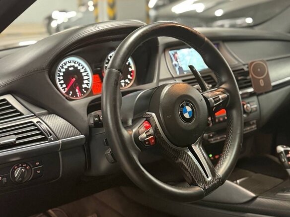 2013 BMW X6 M I (E71) Рестайлинг, чёрный, 2200000 рублей - вид 20