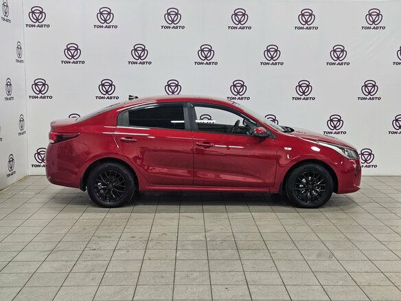 2017 Kia Rio IV, красный, 1275000 рублей - вид 3