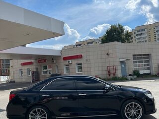 2012 Toyota Camry VII (XV50), чёрный, 1340000 рублей, вид 2