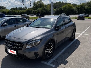 2018 Mercedes-Benz GLA 200 I (X156) Рестайлинг, серый, 2540000 рублей, вид 1