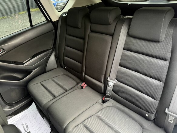 2014 Mazda CX-5 I, белый, 1850000 рублей - вид 8
