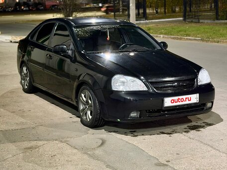 2008 Chevrolet Lacetti I, чёрный, 280000 рублей, вид 3