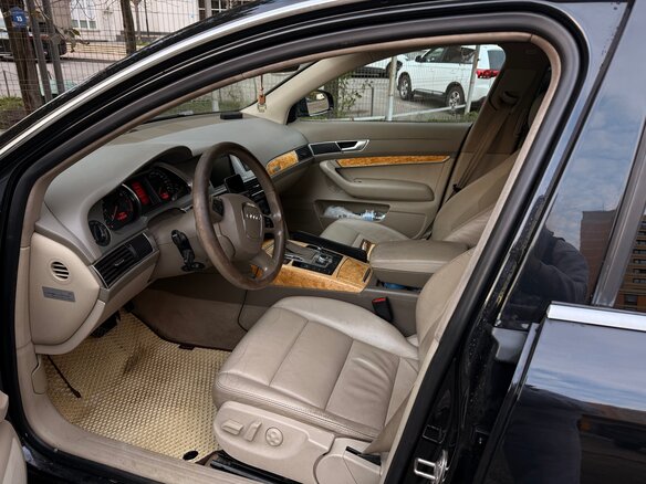 2008 Audi A6 III (C6), чёрный, 950000 рублей - вид 13
