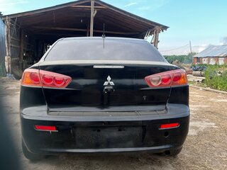 2008 Mitsubishi Lancer X, чёрный, 500000 рублей, вид 4