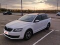 2014 Skoda Octavia III (A7), белый, 850000 рублей - вид 2